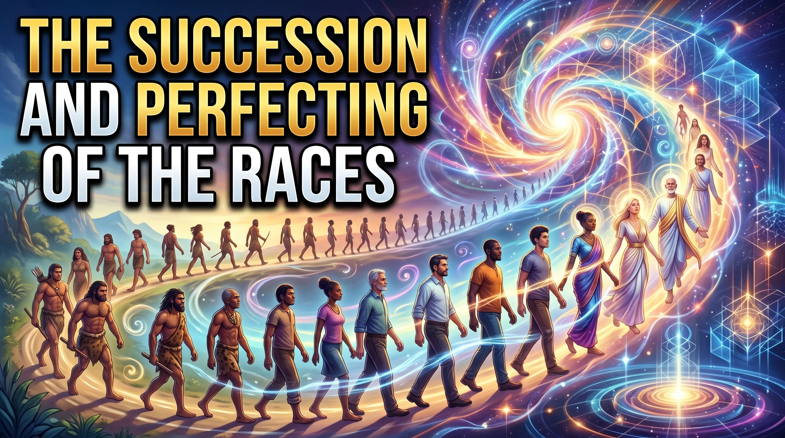 The Succession and Perfecting of the Races