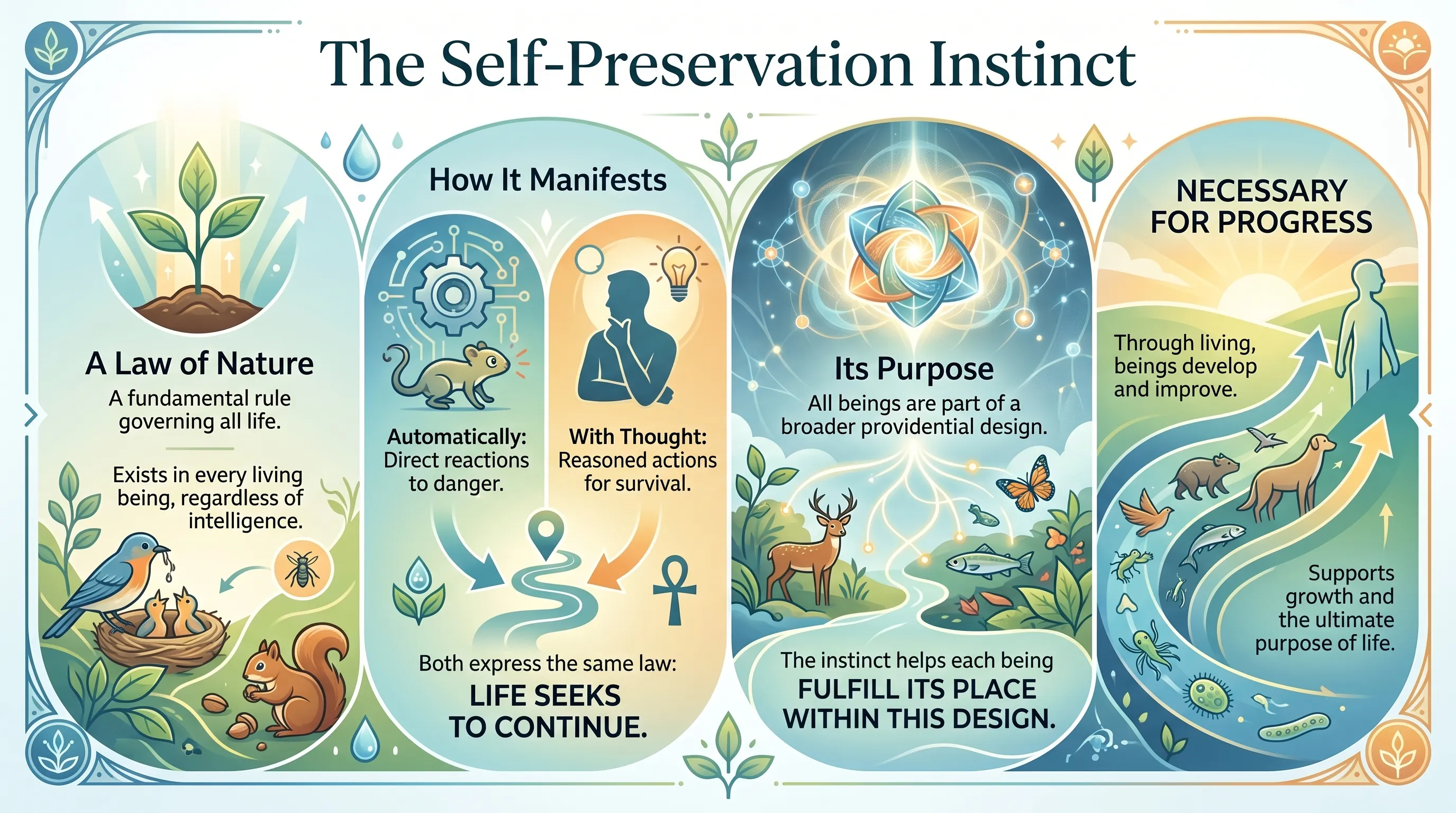 The Self-Preservation Instinct