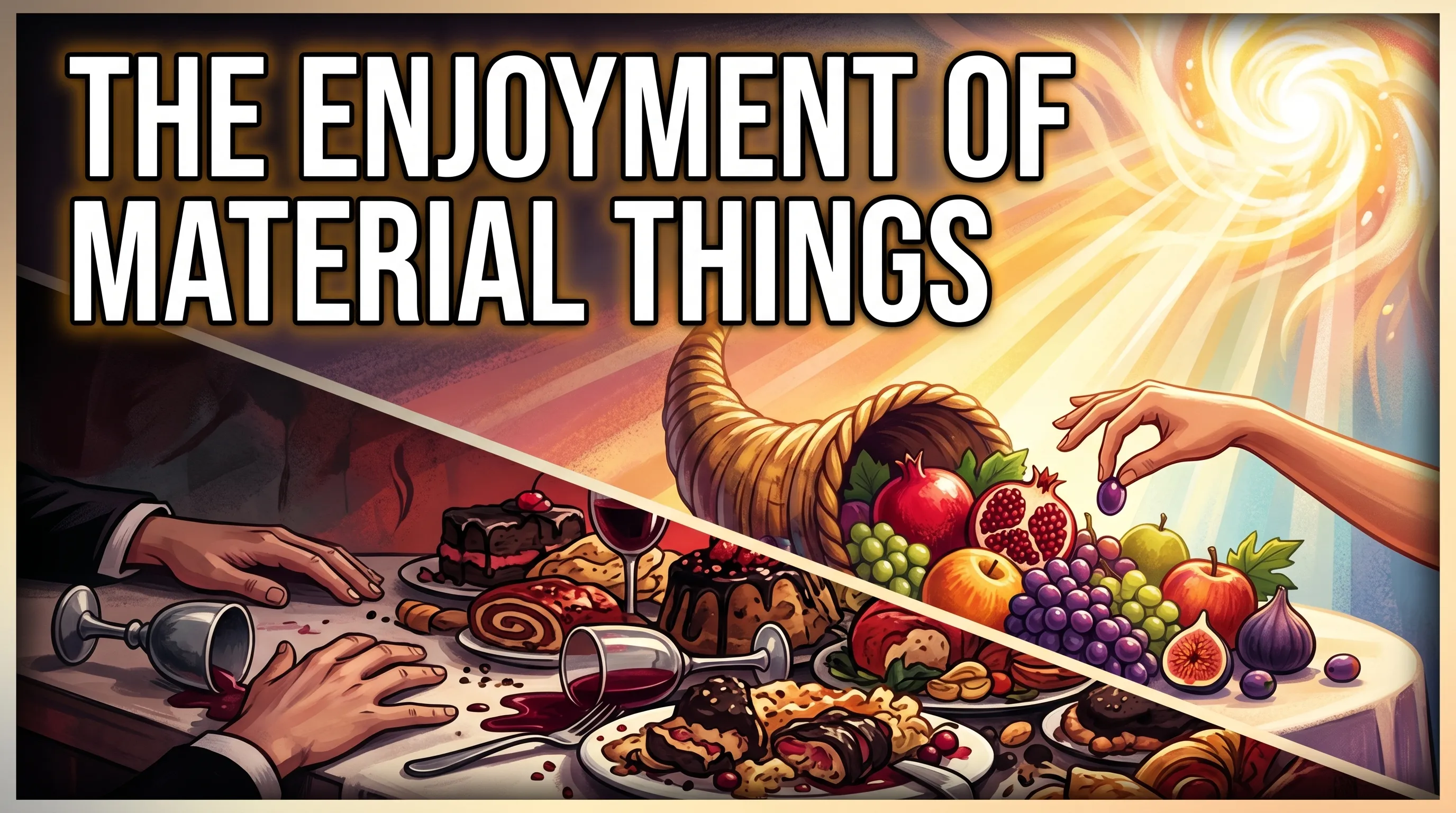 The Enjoyment of Material Things