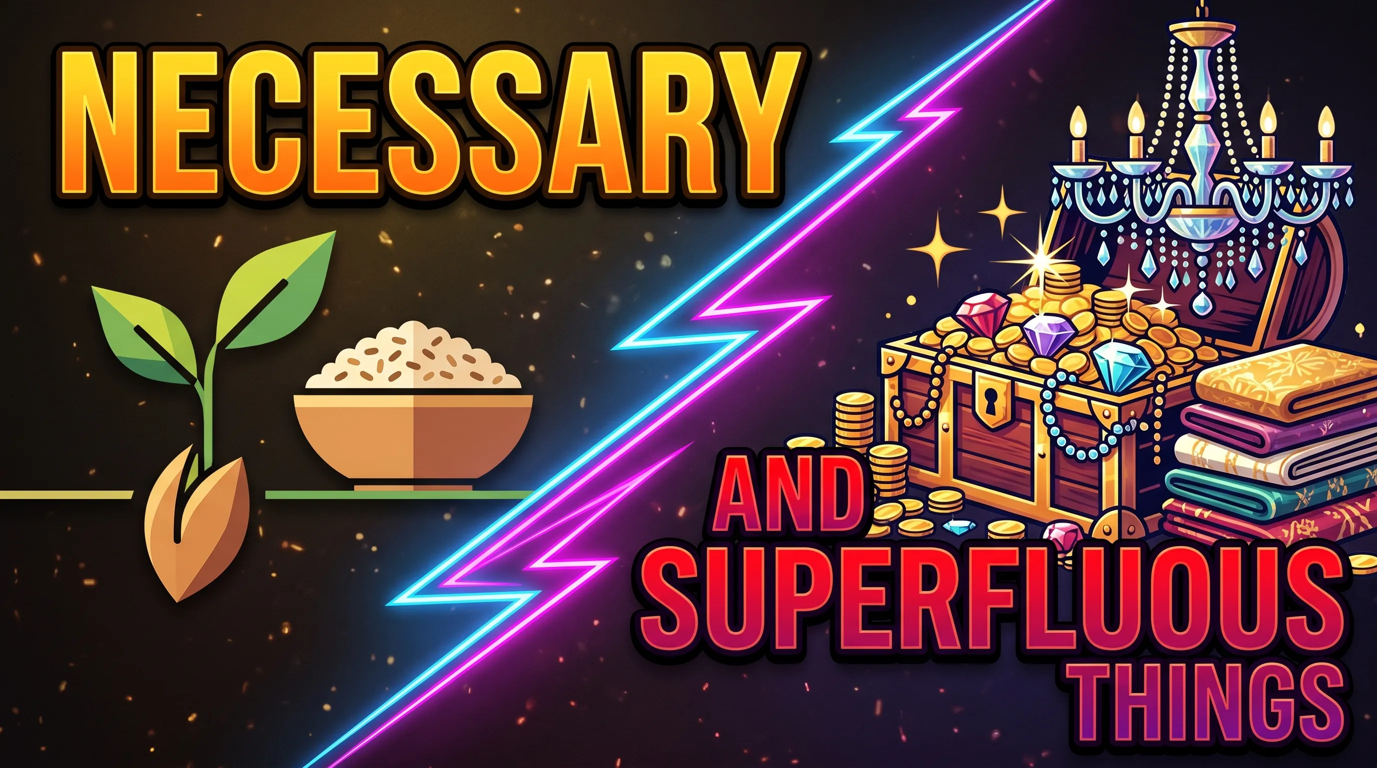 Necessary and Superfluous Things