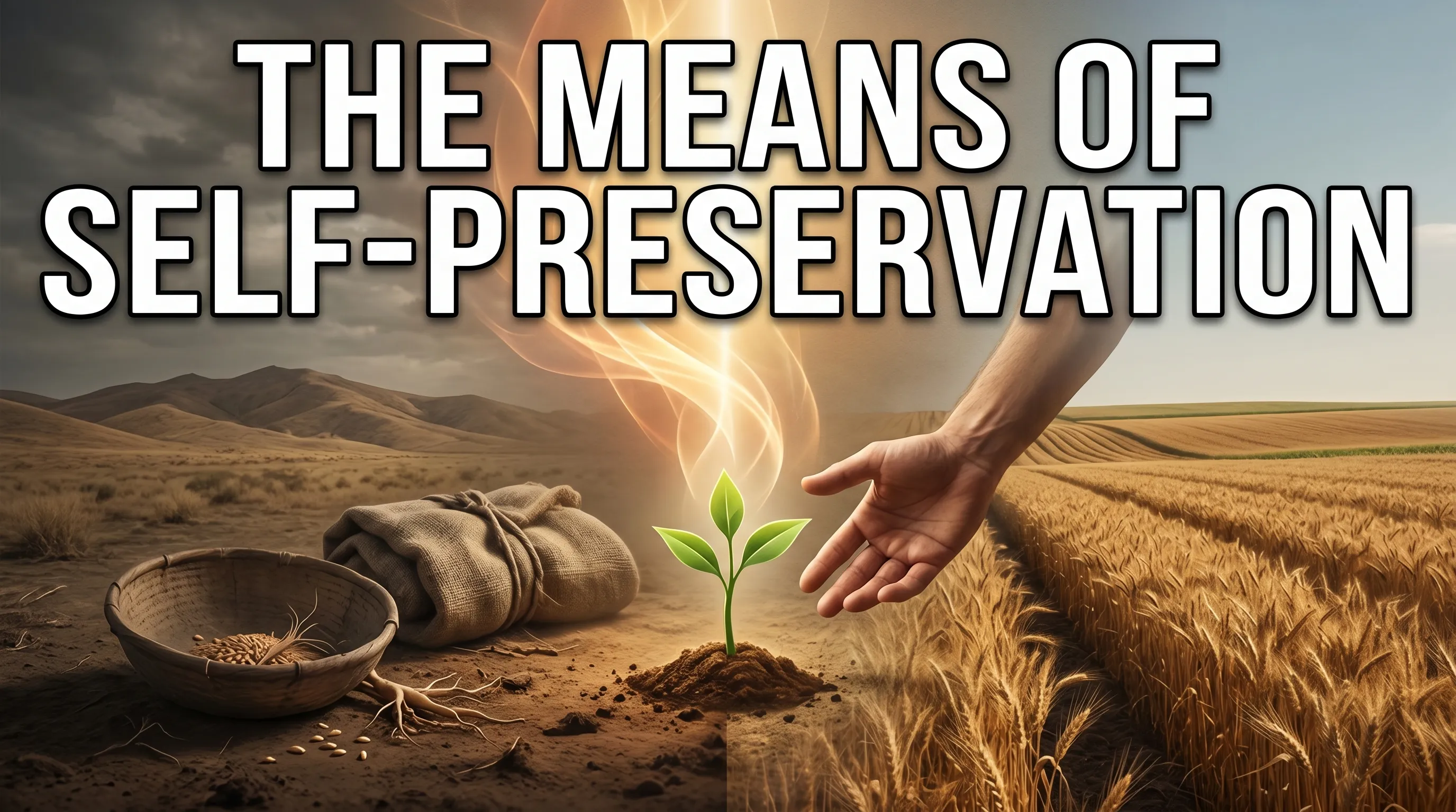 The Means of Self-Preservation