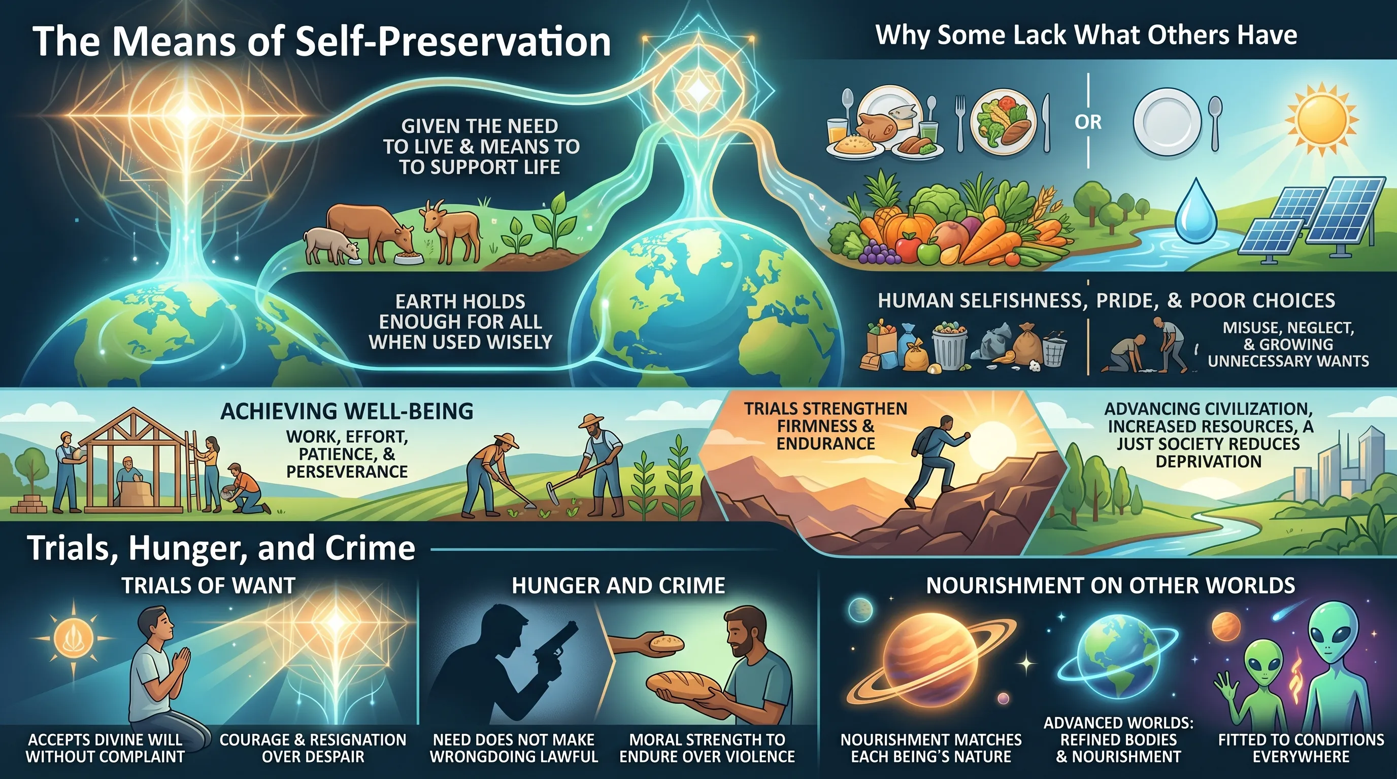 The Means of Self-Preservation