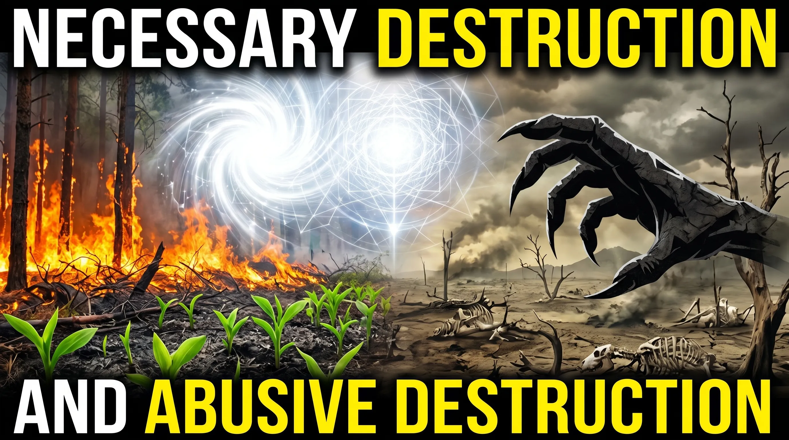 Necessary Destruction and Abusive Destruction