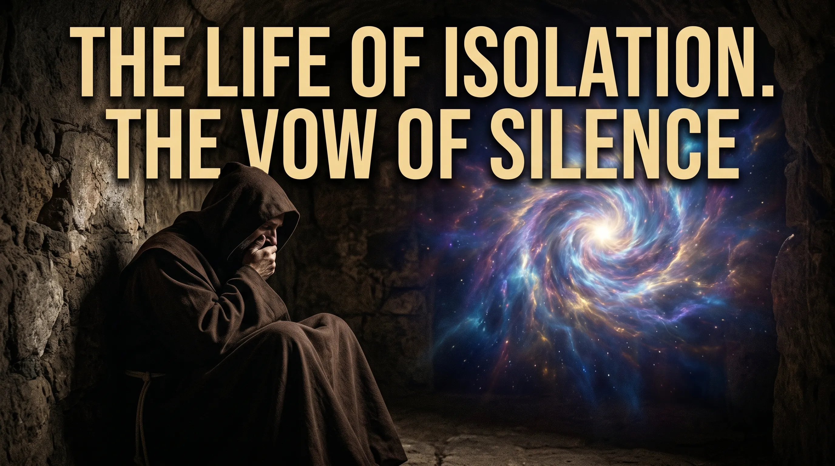 The Life of Isolation. The Vow of Silence