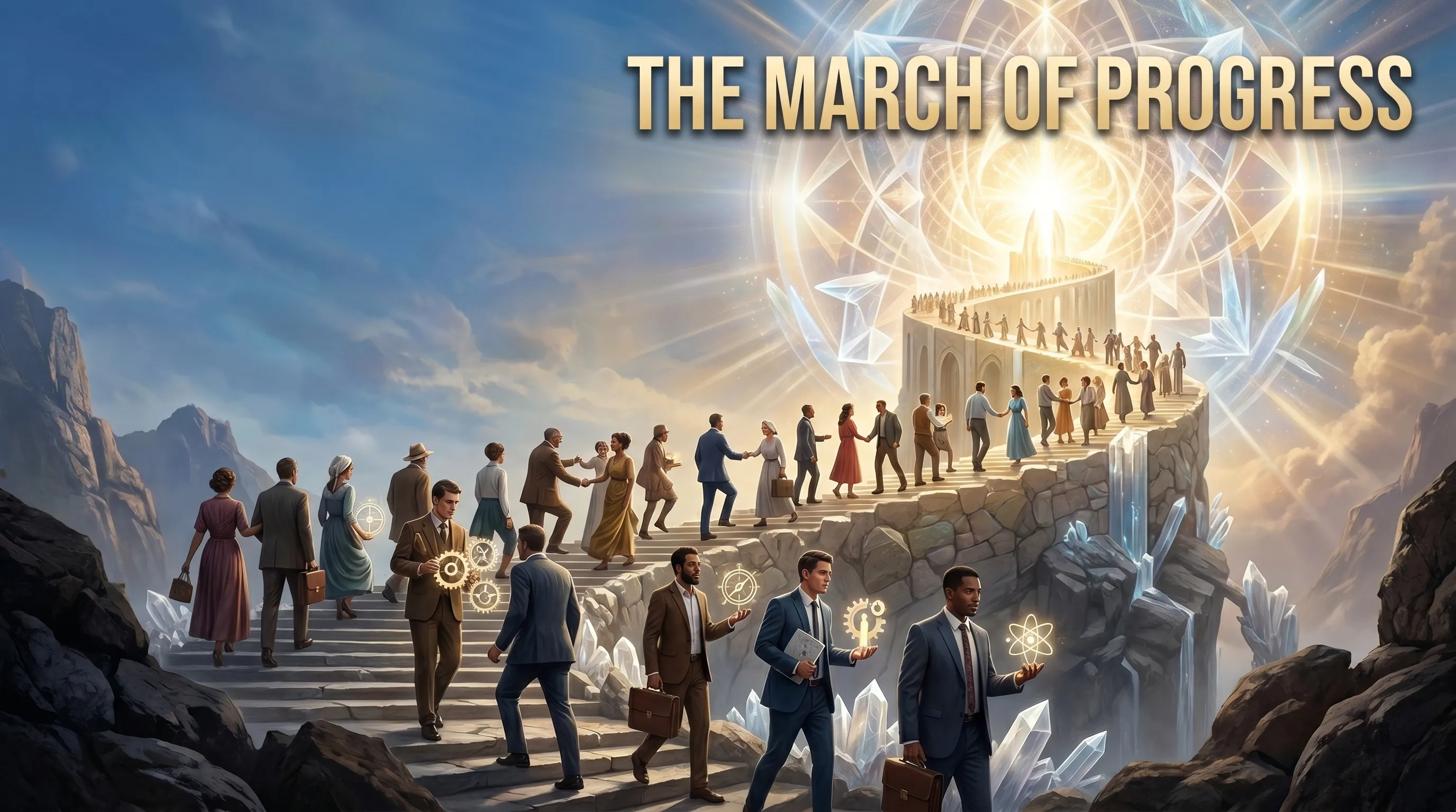 The March of Progress