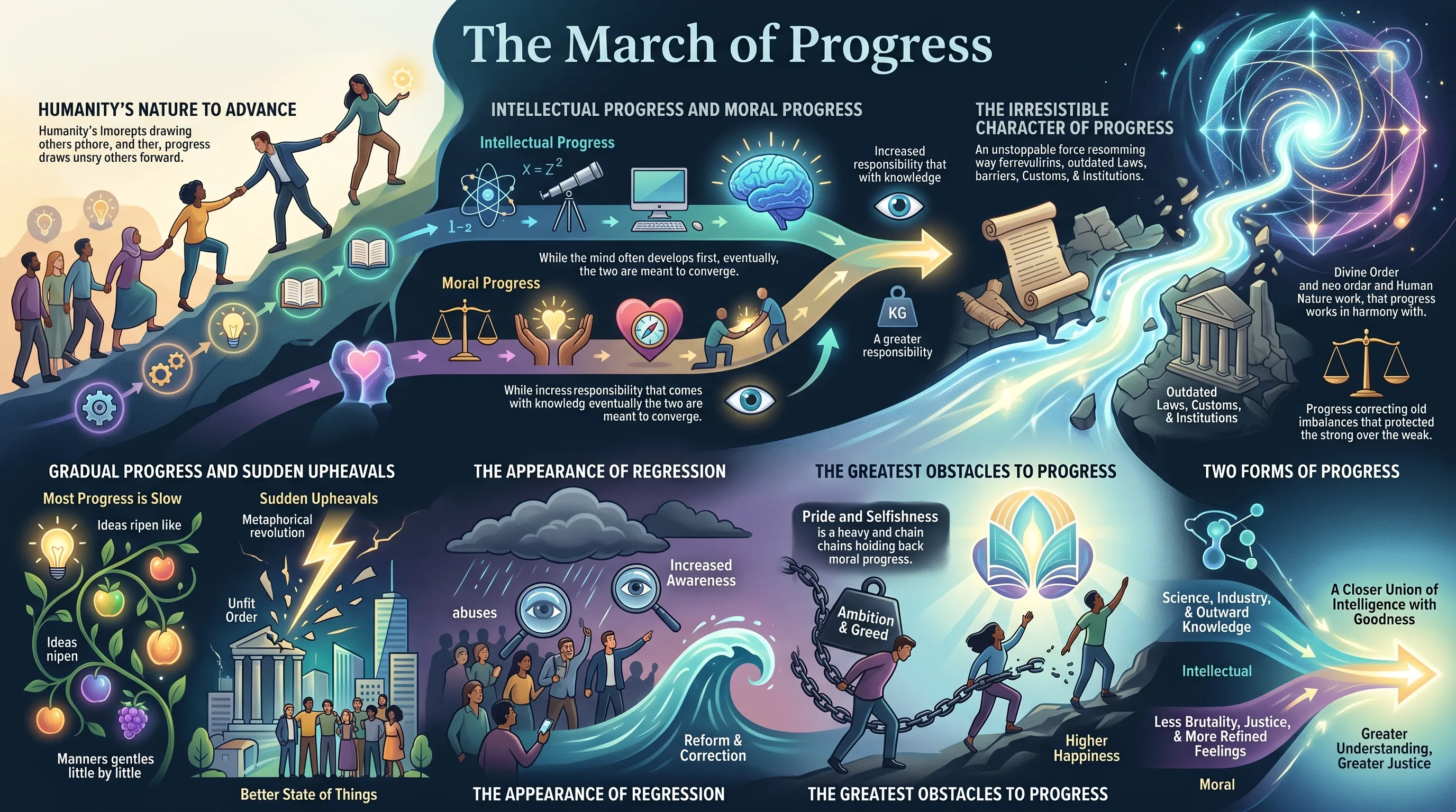 The March of Progress