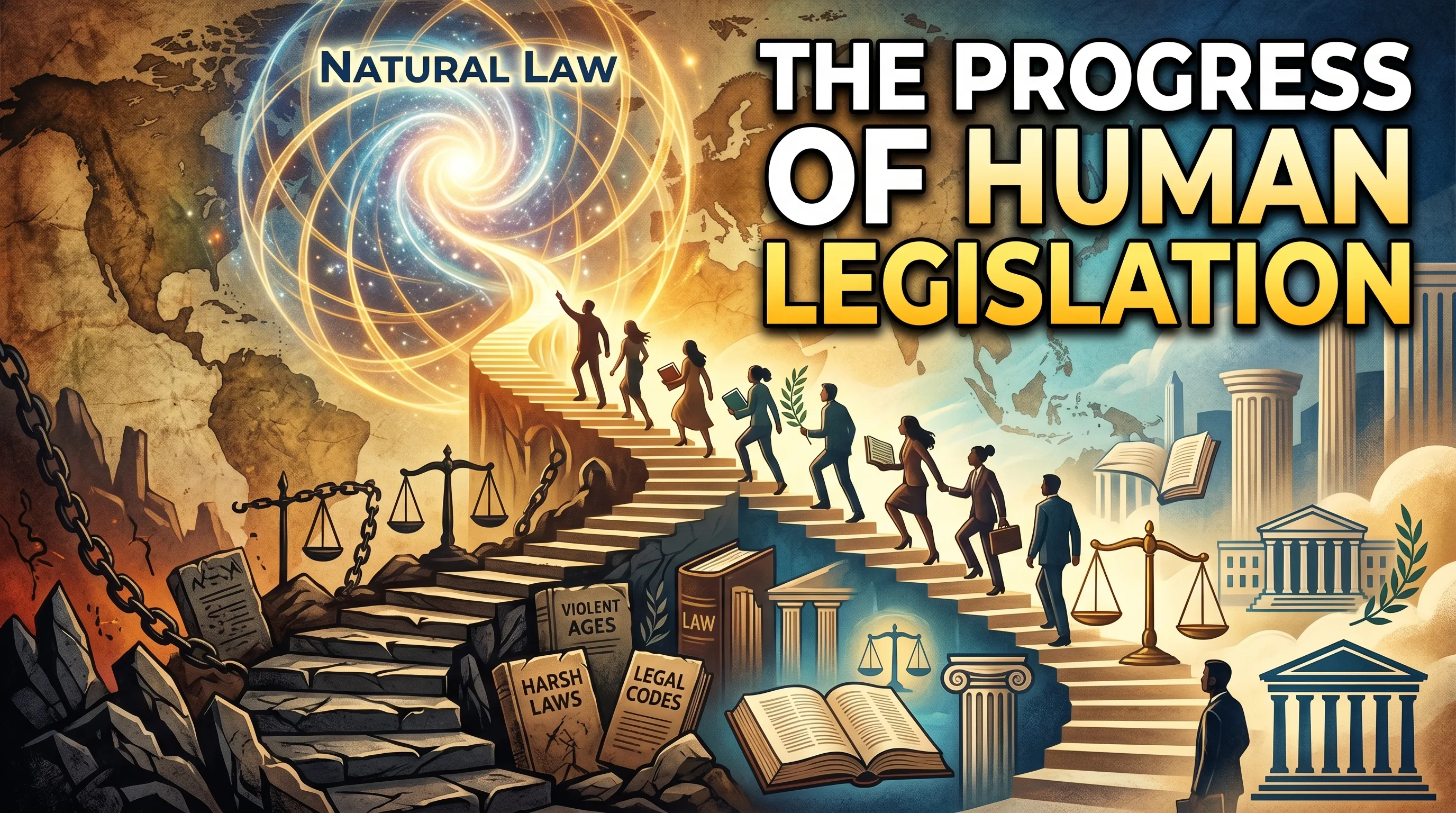 The Progress of Human Legislation
