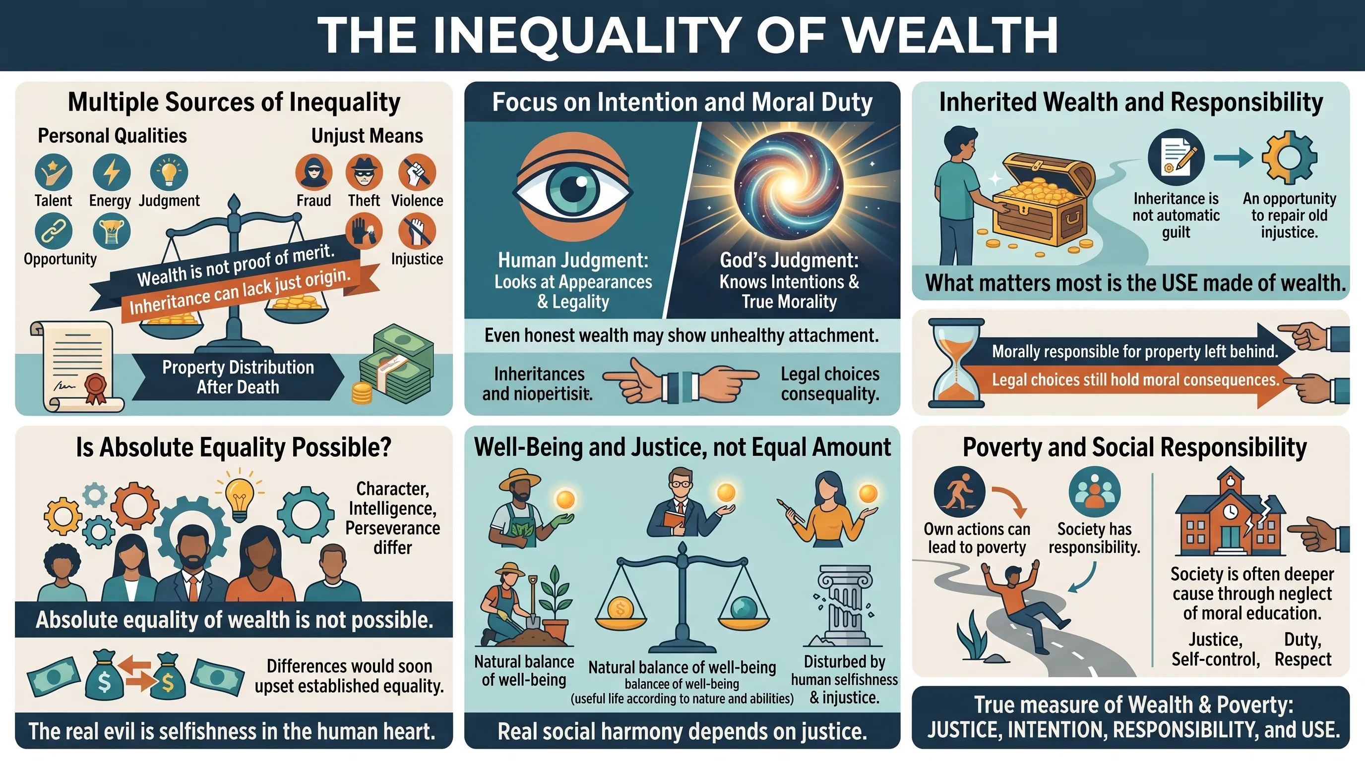The Inequality of Wealth