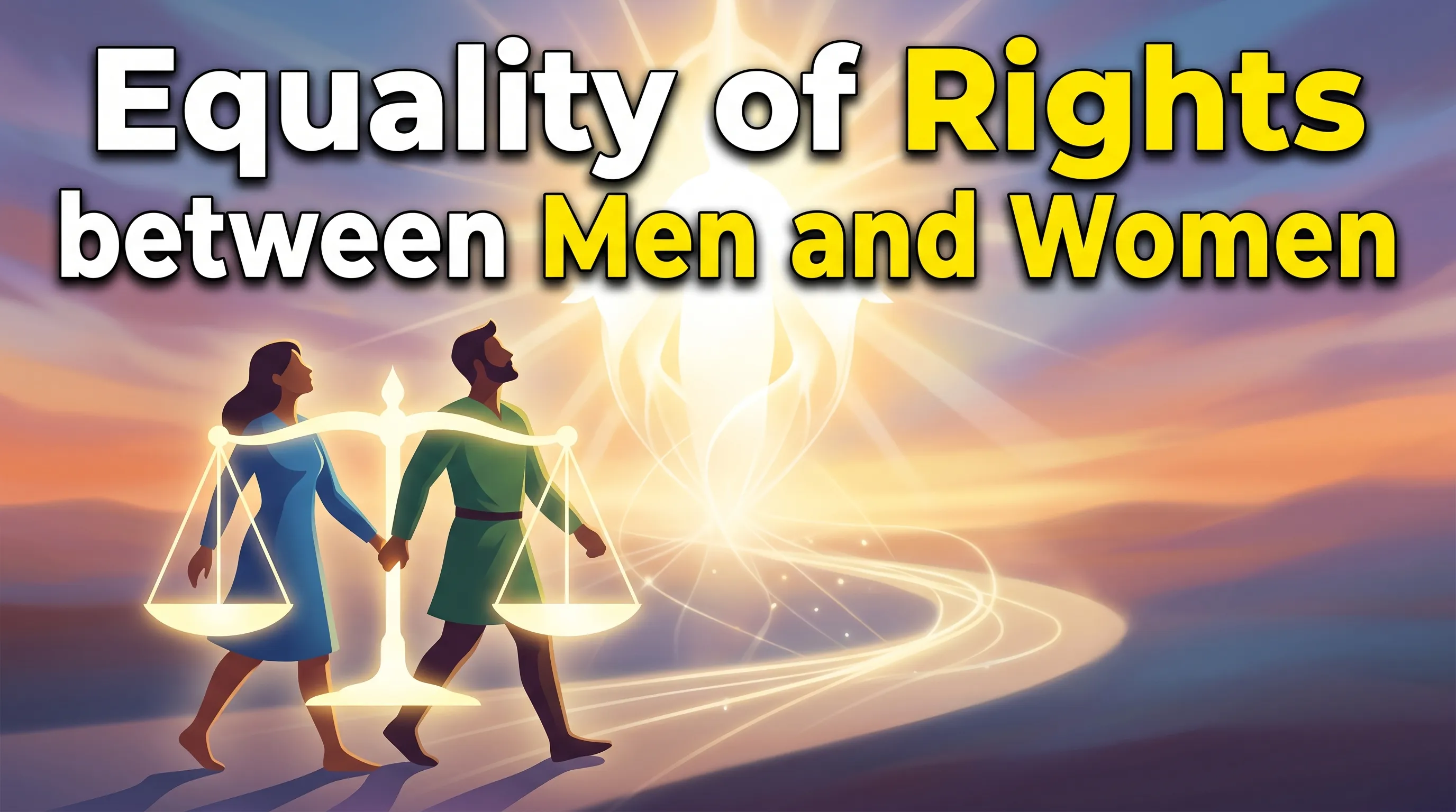 Equality of Rights between Men and Women