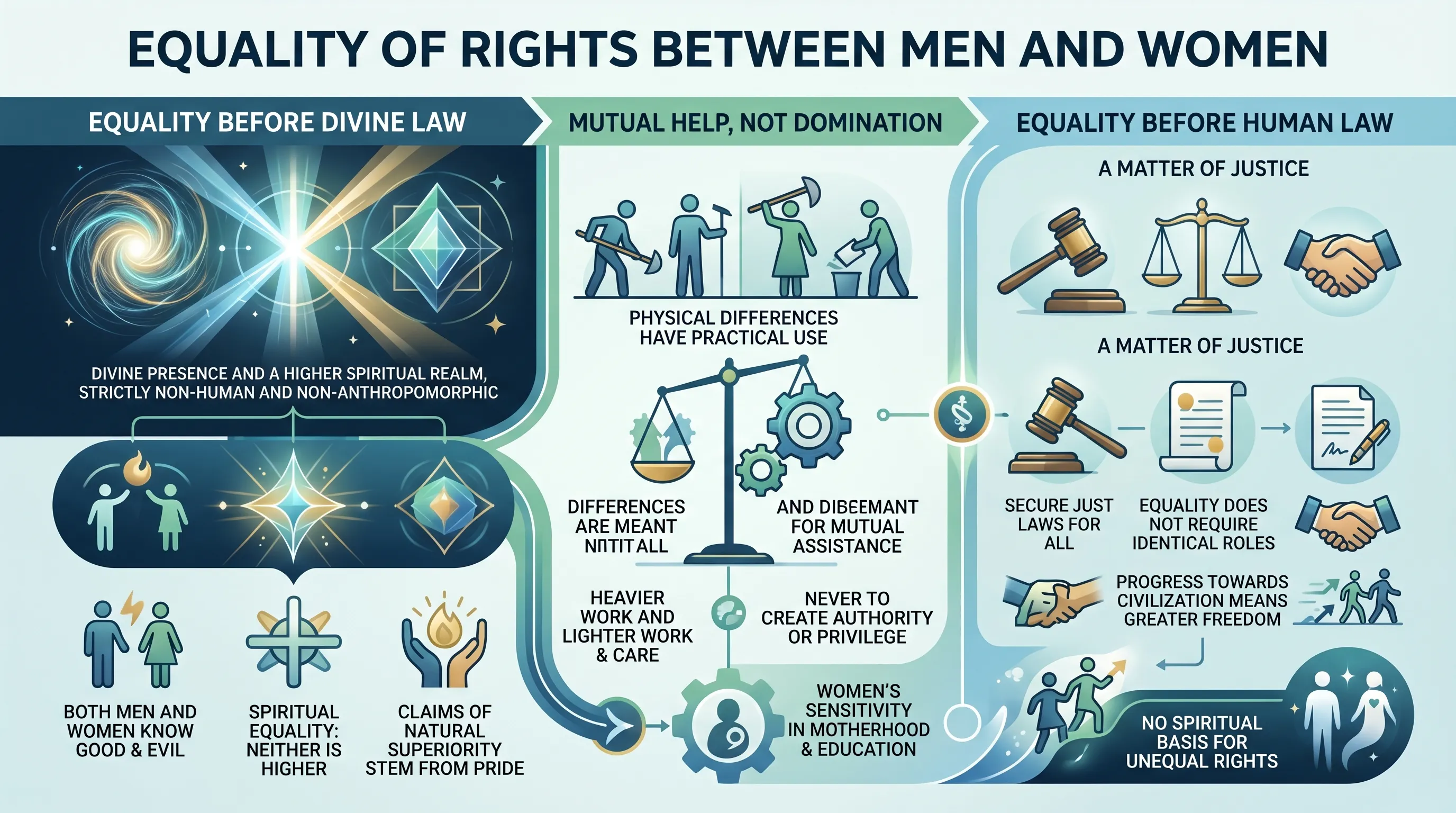 Equality of Rights between Men and Women