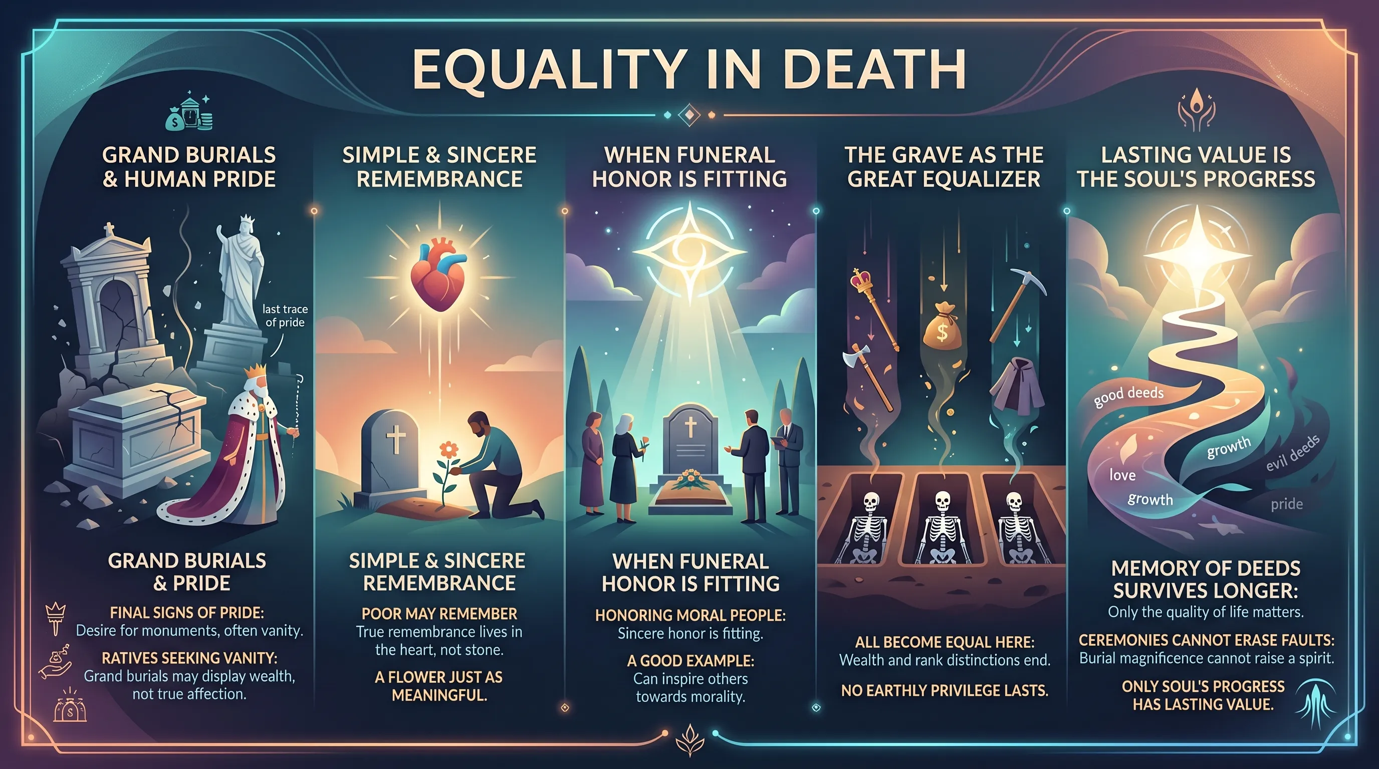 Equality in Death