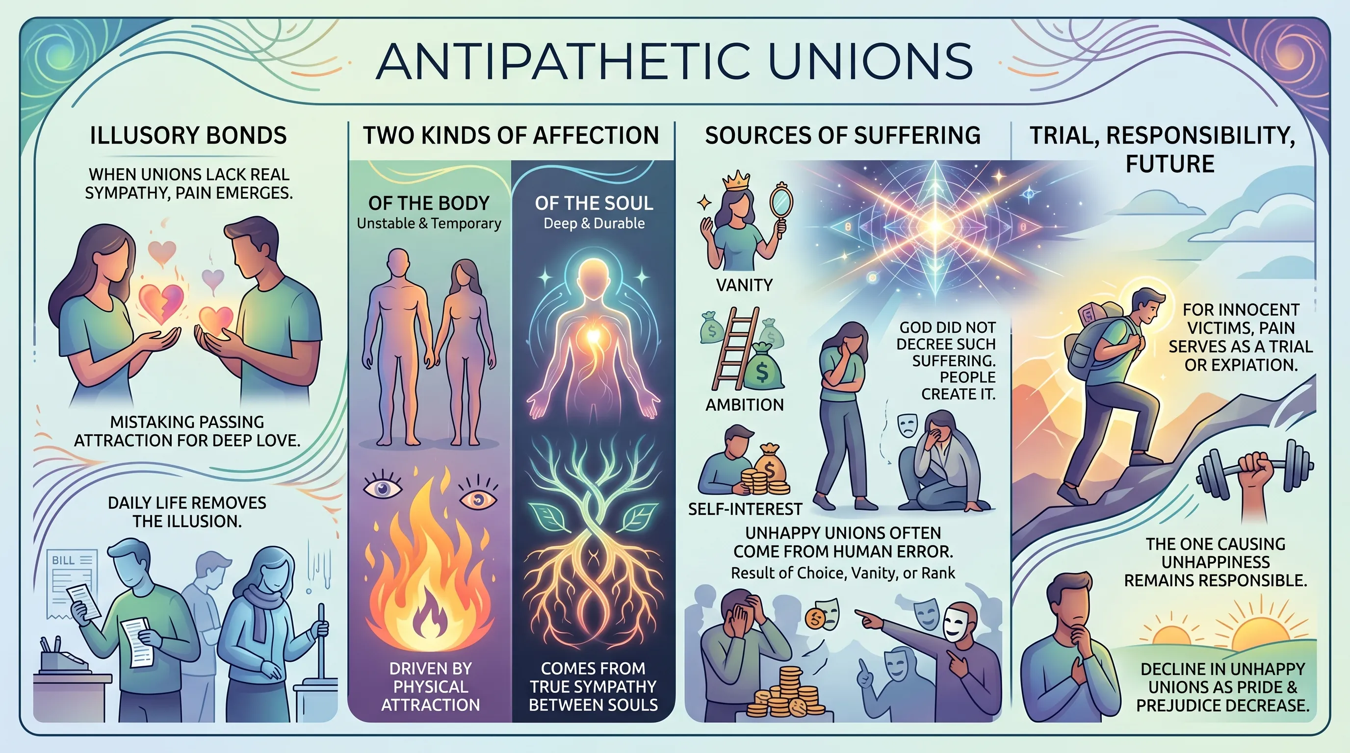 Antipathetic Unions