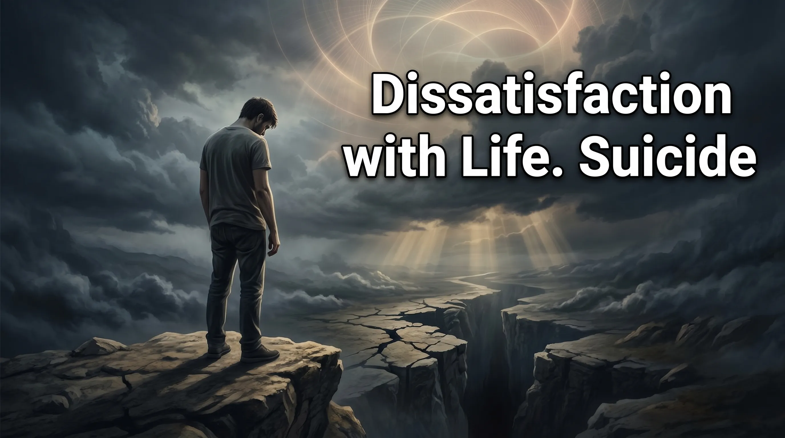 Dissatisfaction with Life. Suicide