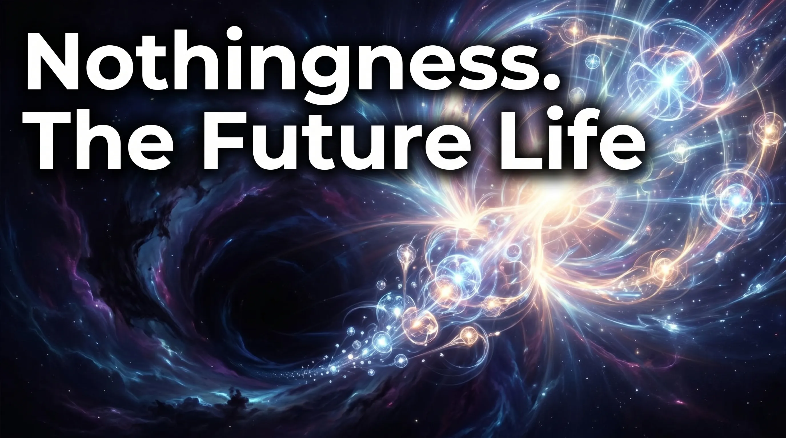 Nothingness. The Future Life
