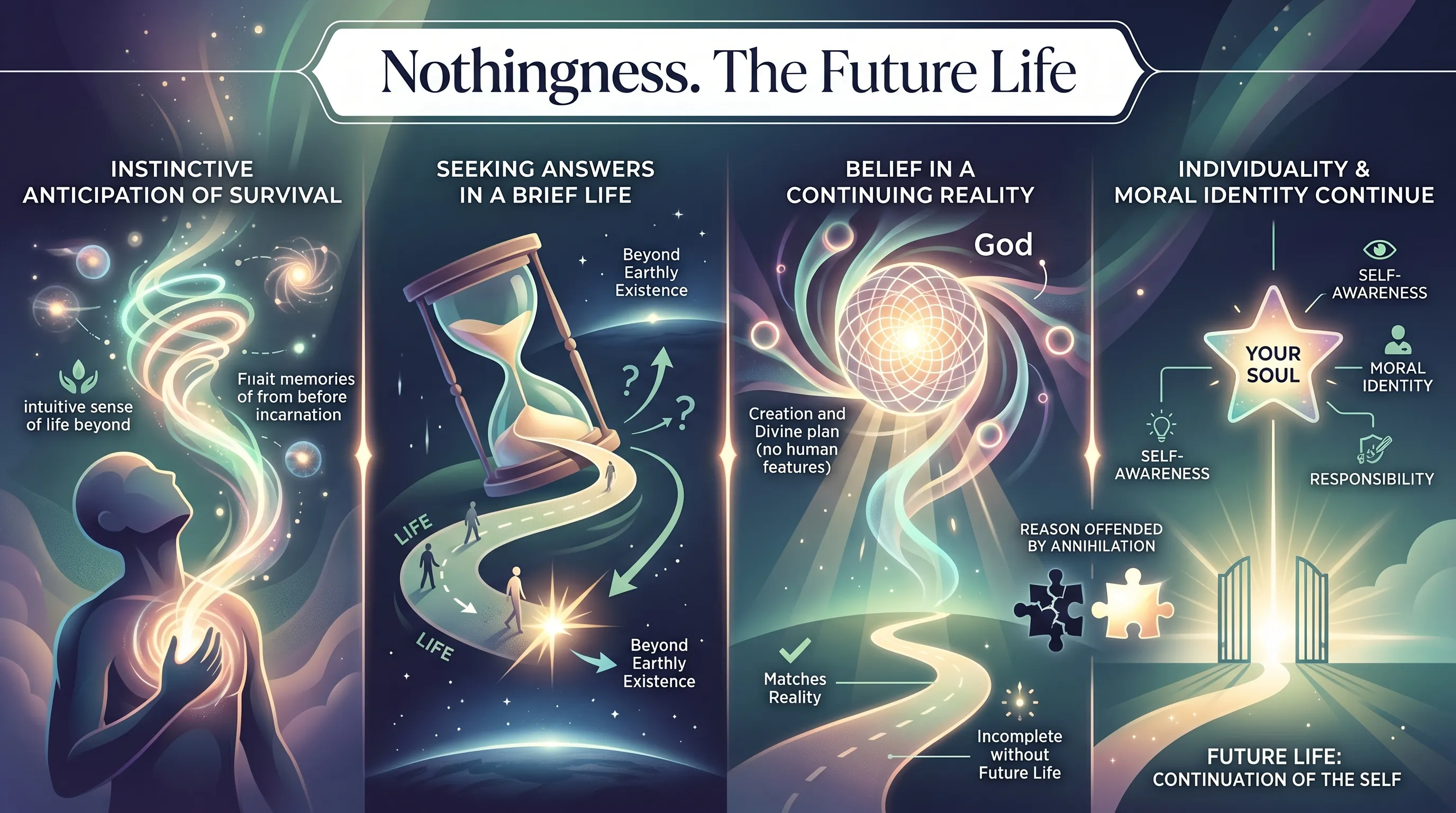 Nothingness. The Future Life