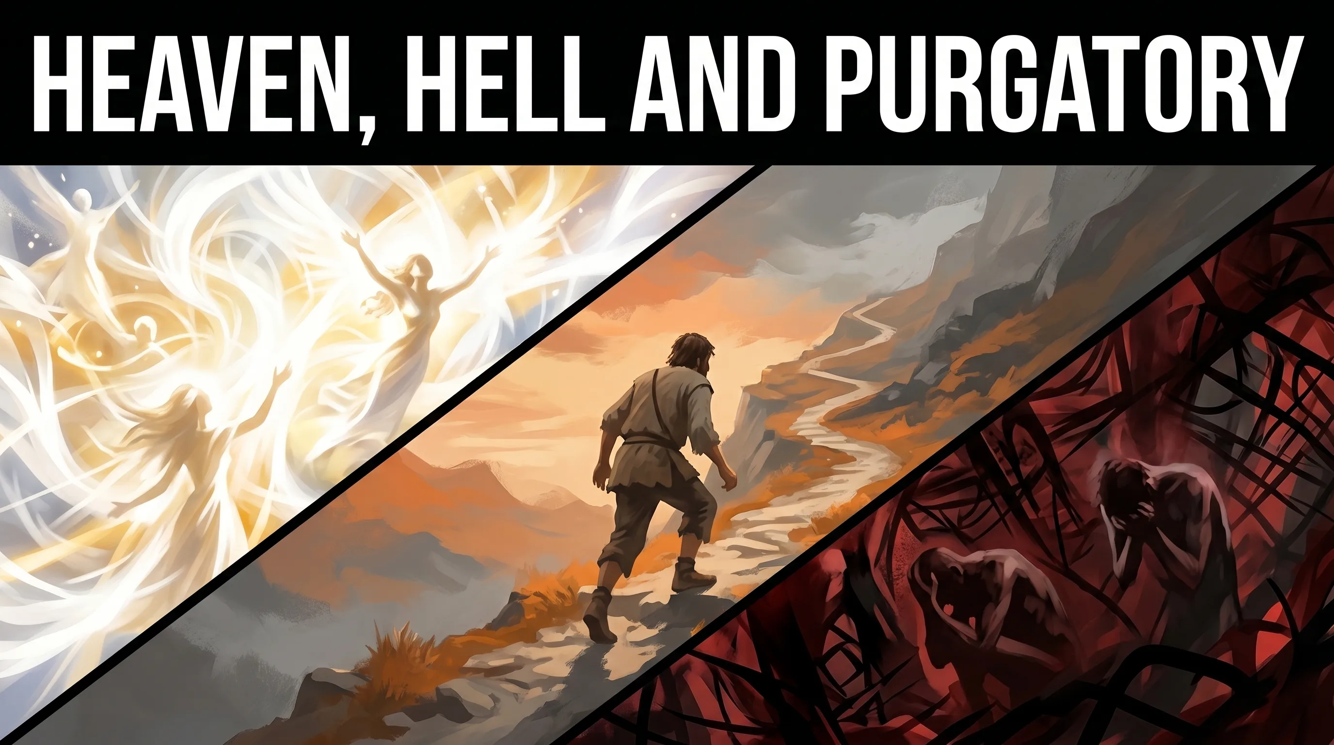 Heaven, Hell and Purgatory
