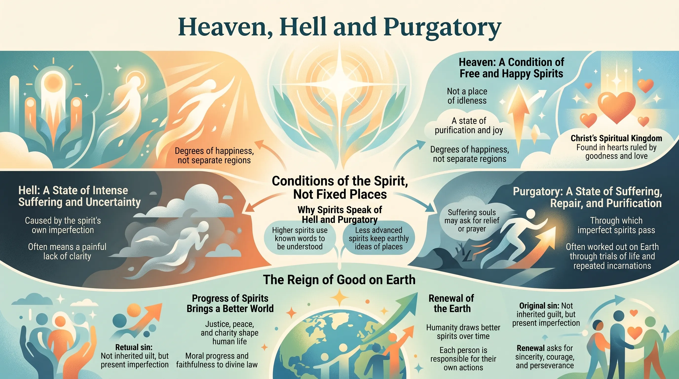 Heaven, Hell and Purgatory