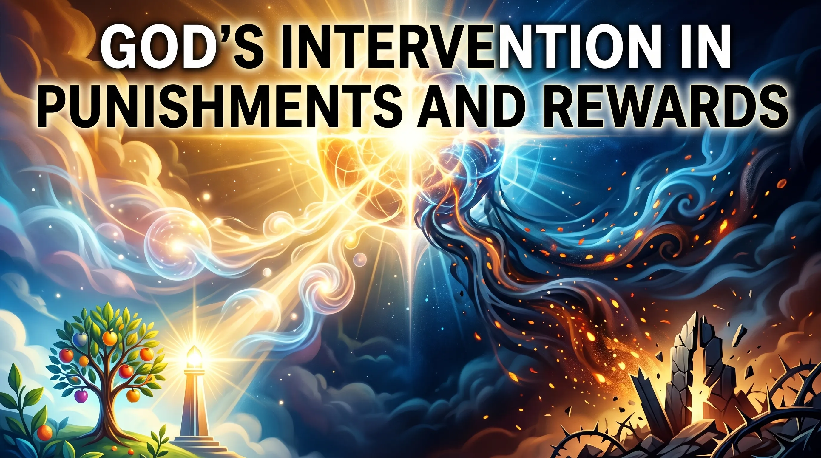 God's Intervention in Punishments and Rewards