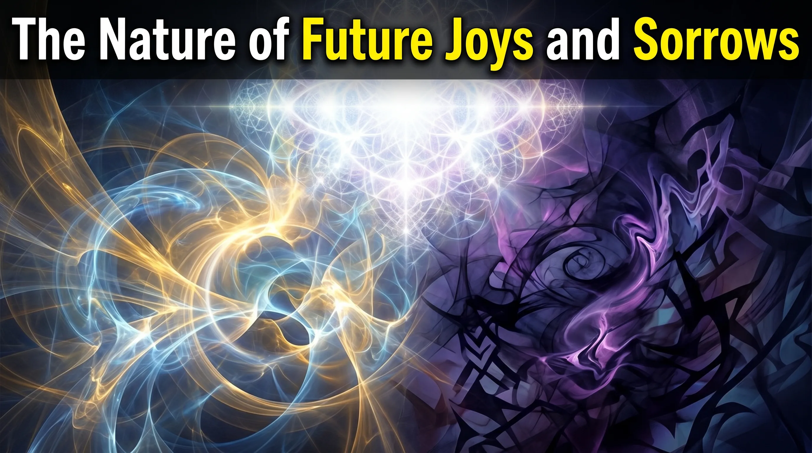 The Nature of Future Joys and Sorrows
