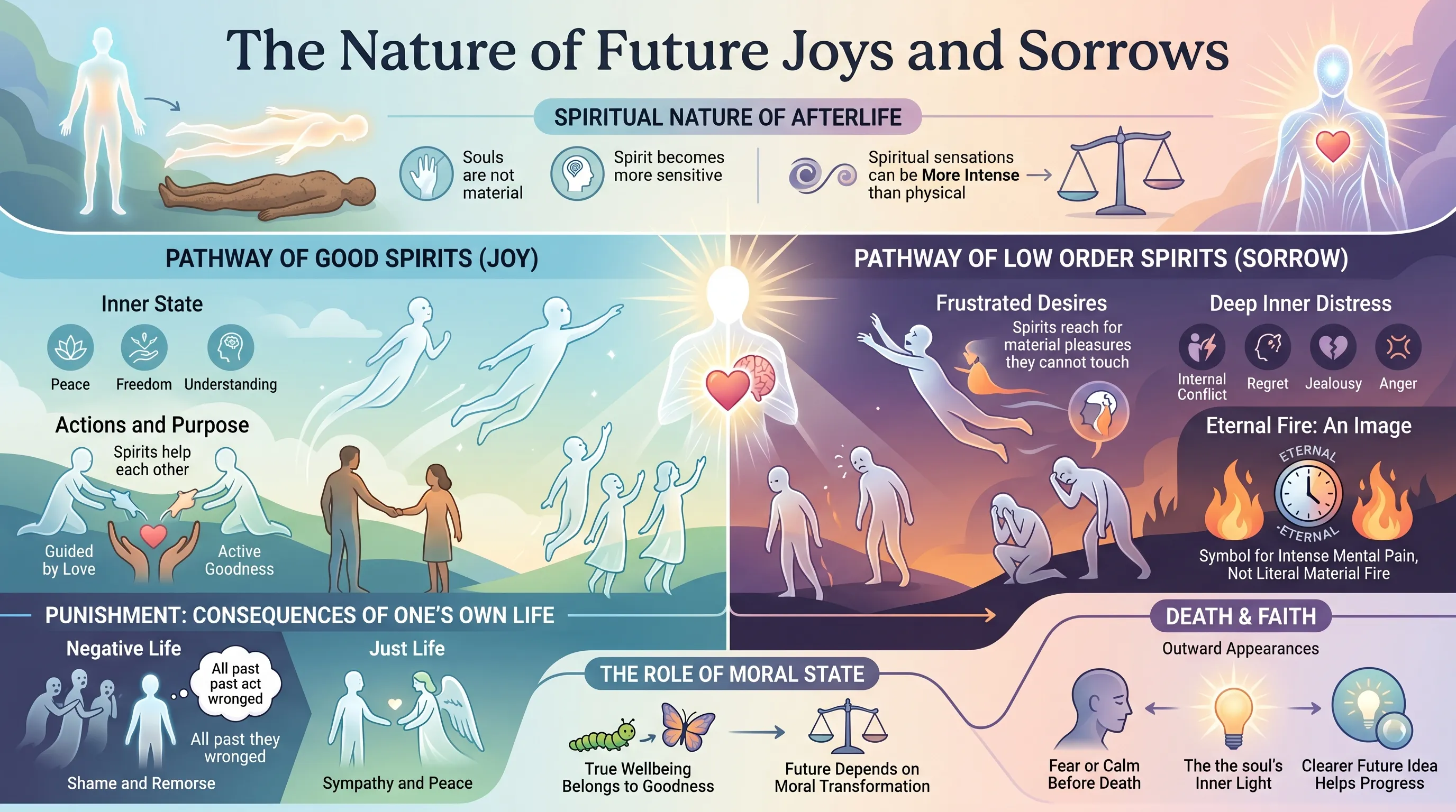 The Nature of Future Joys and Sorrows