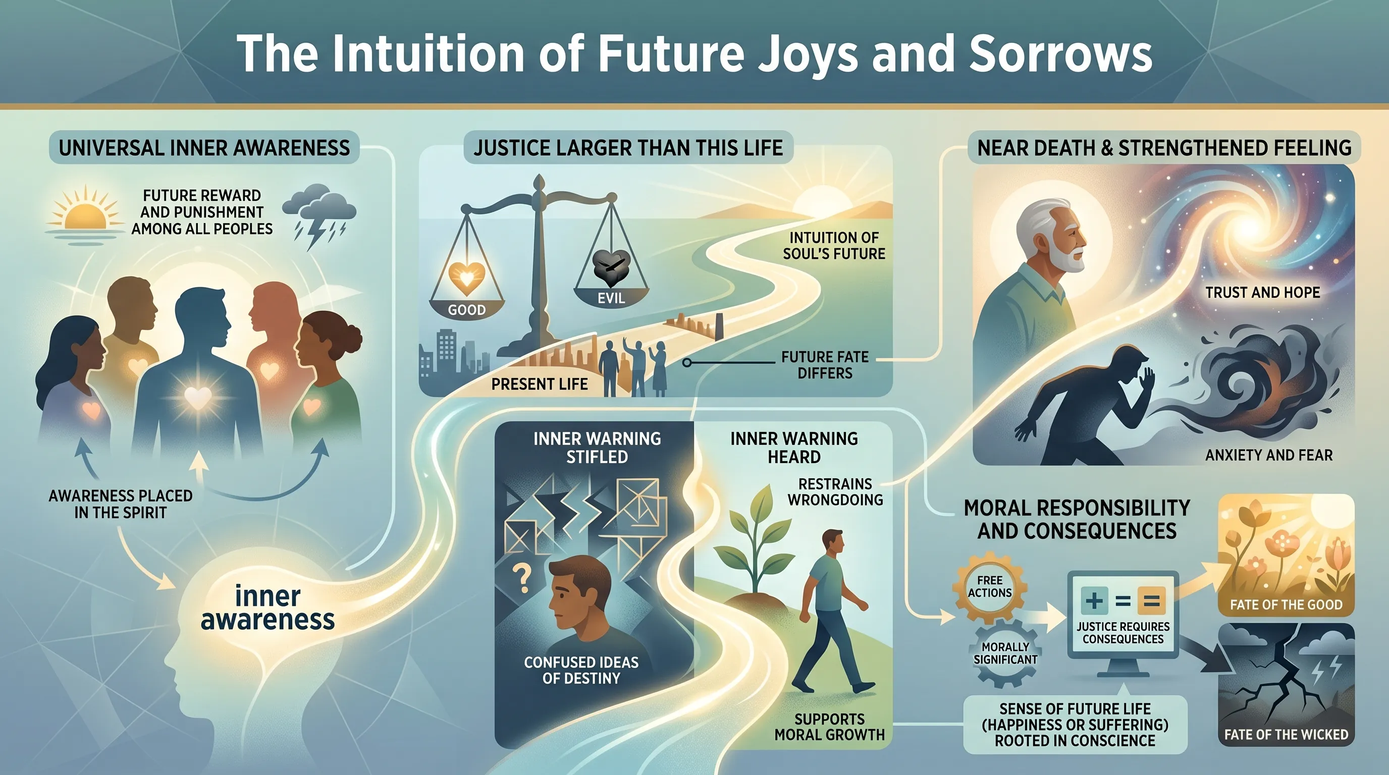 The Intuition of Future Joys and Sorrows