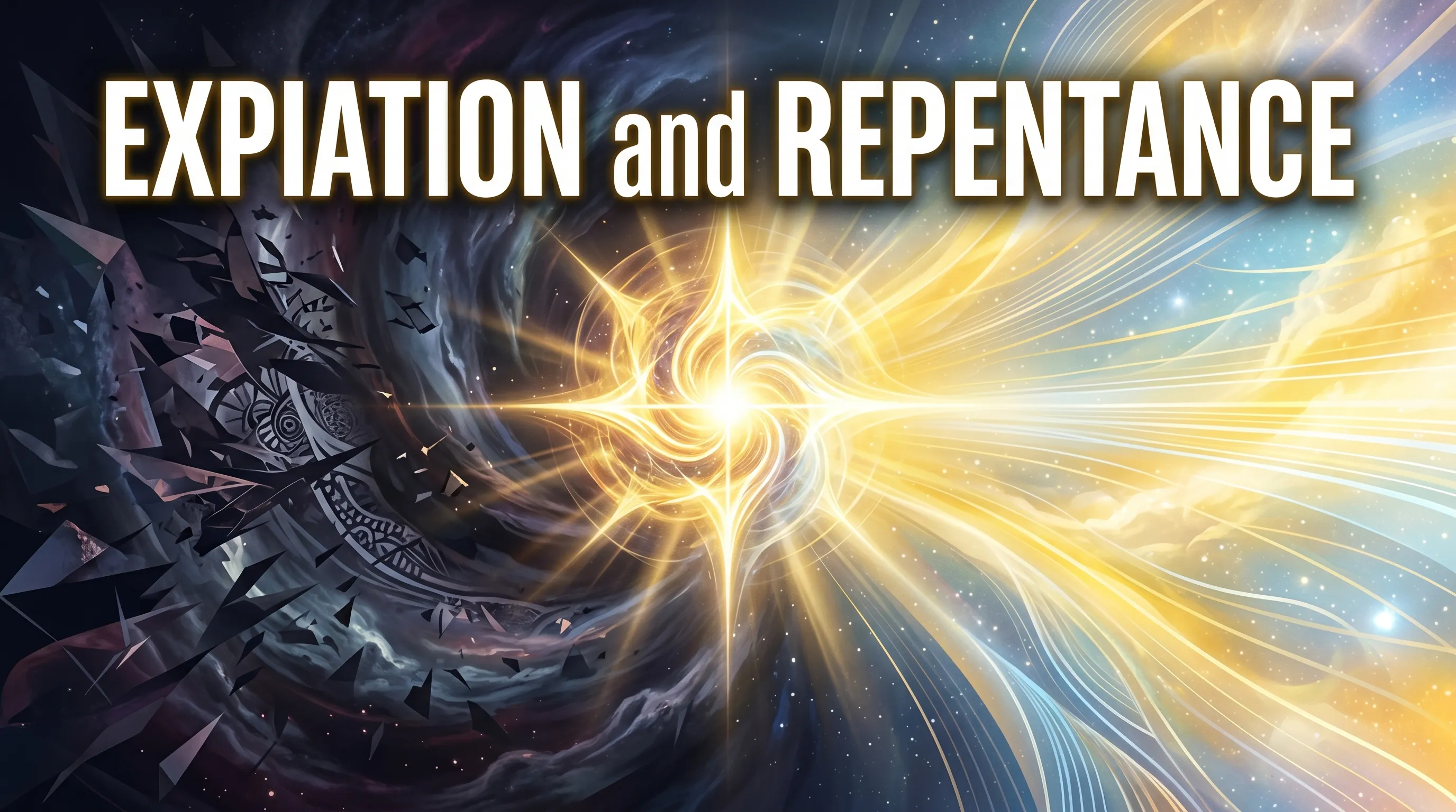 Expiation and Repentance