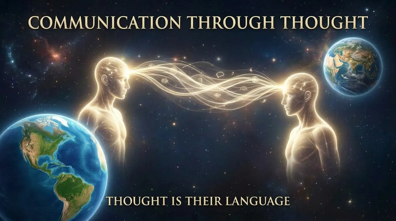 Spirits Communicate Through Thought
