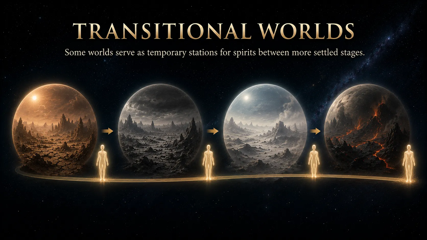 Transitional Worlds