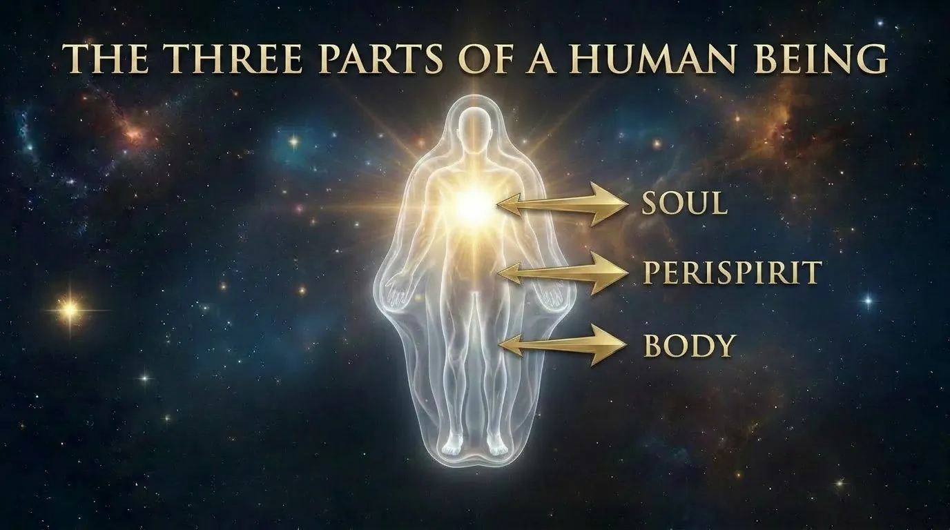 the body, the soul, and the perispirit