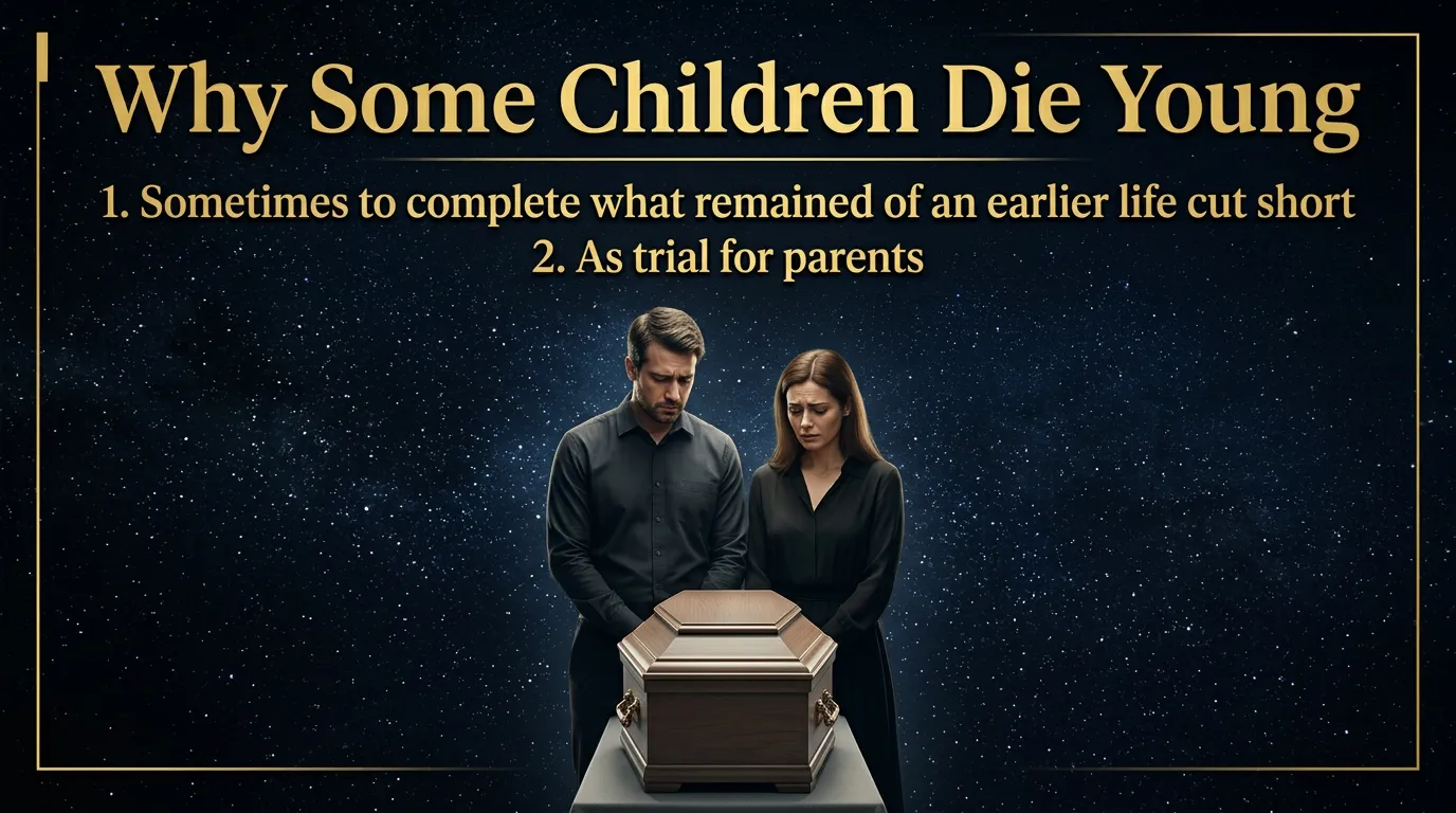 Why Some Children Die Young