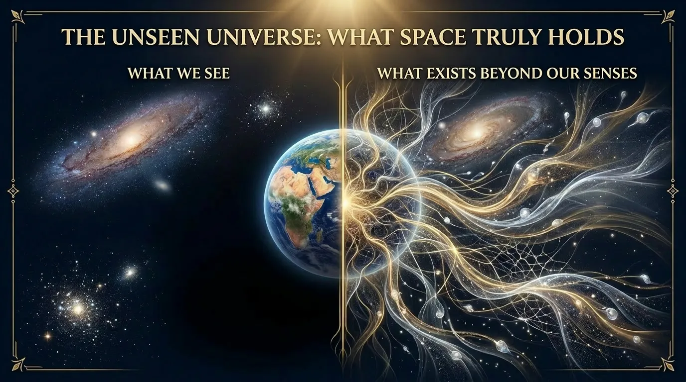 The Unseen Universe