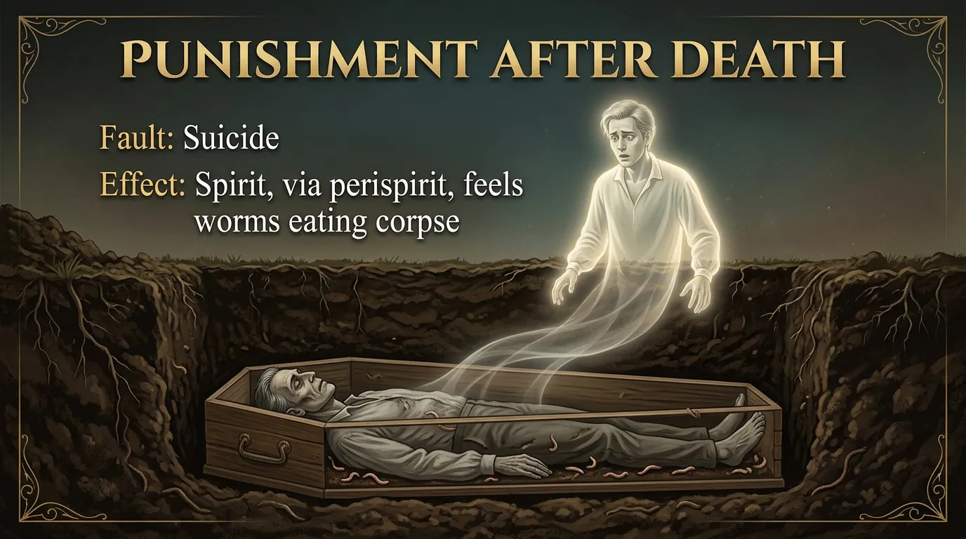 Punished After Death - Suicide