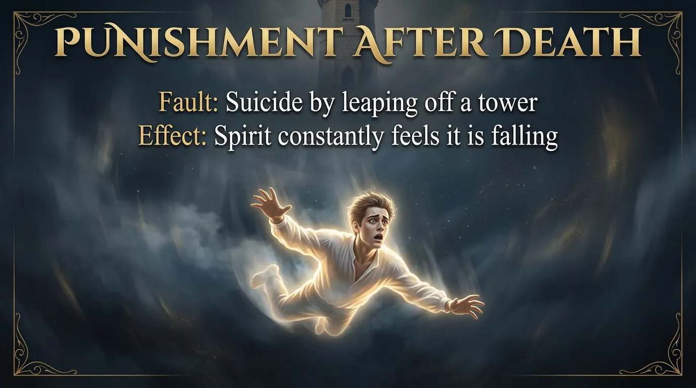 Punished After Death - Suicide