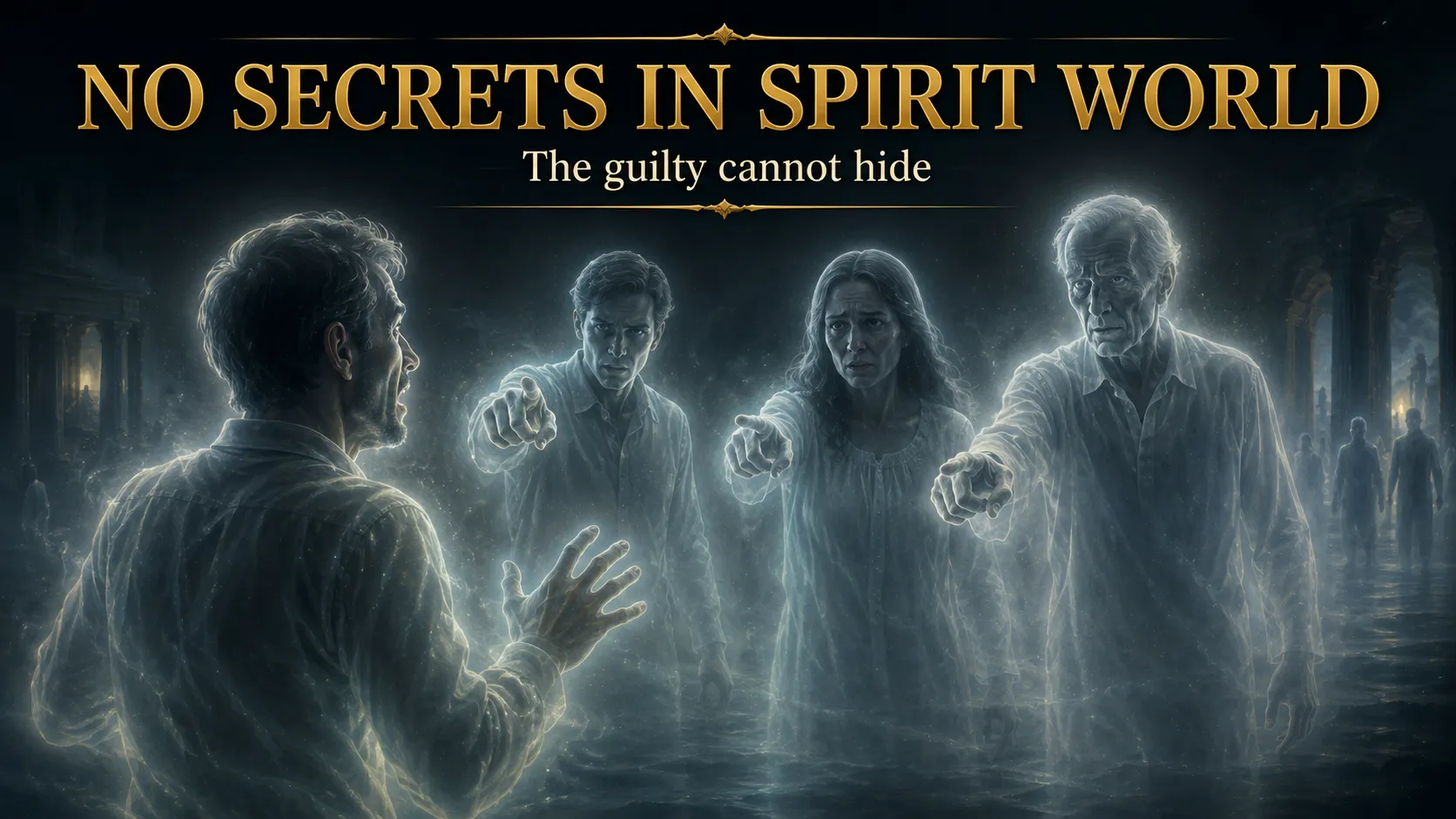 No Secrets In Spirit World