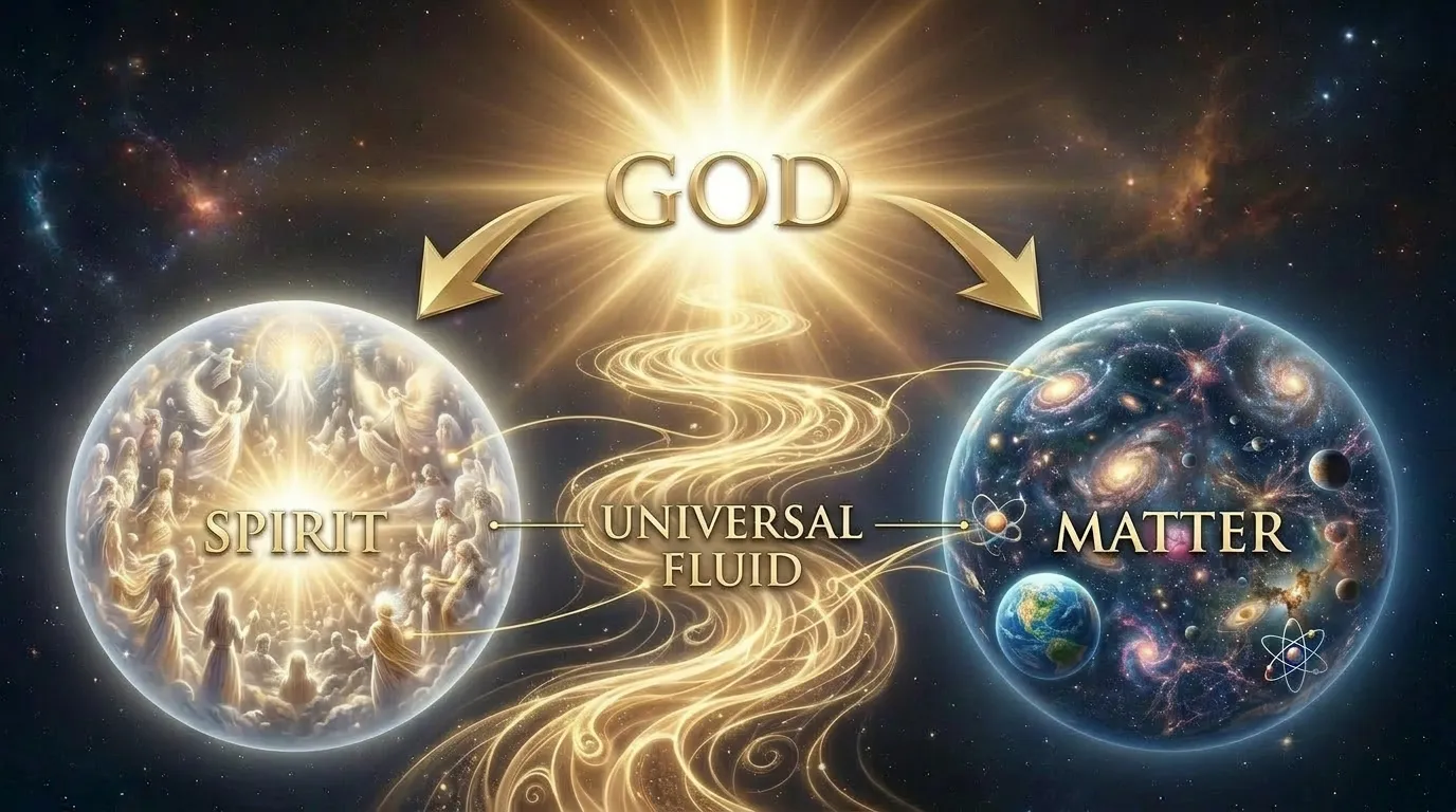 Matter, Spirit, and Creation