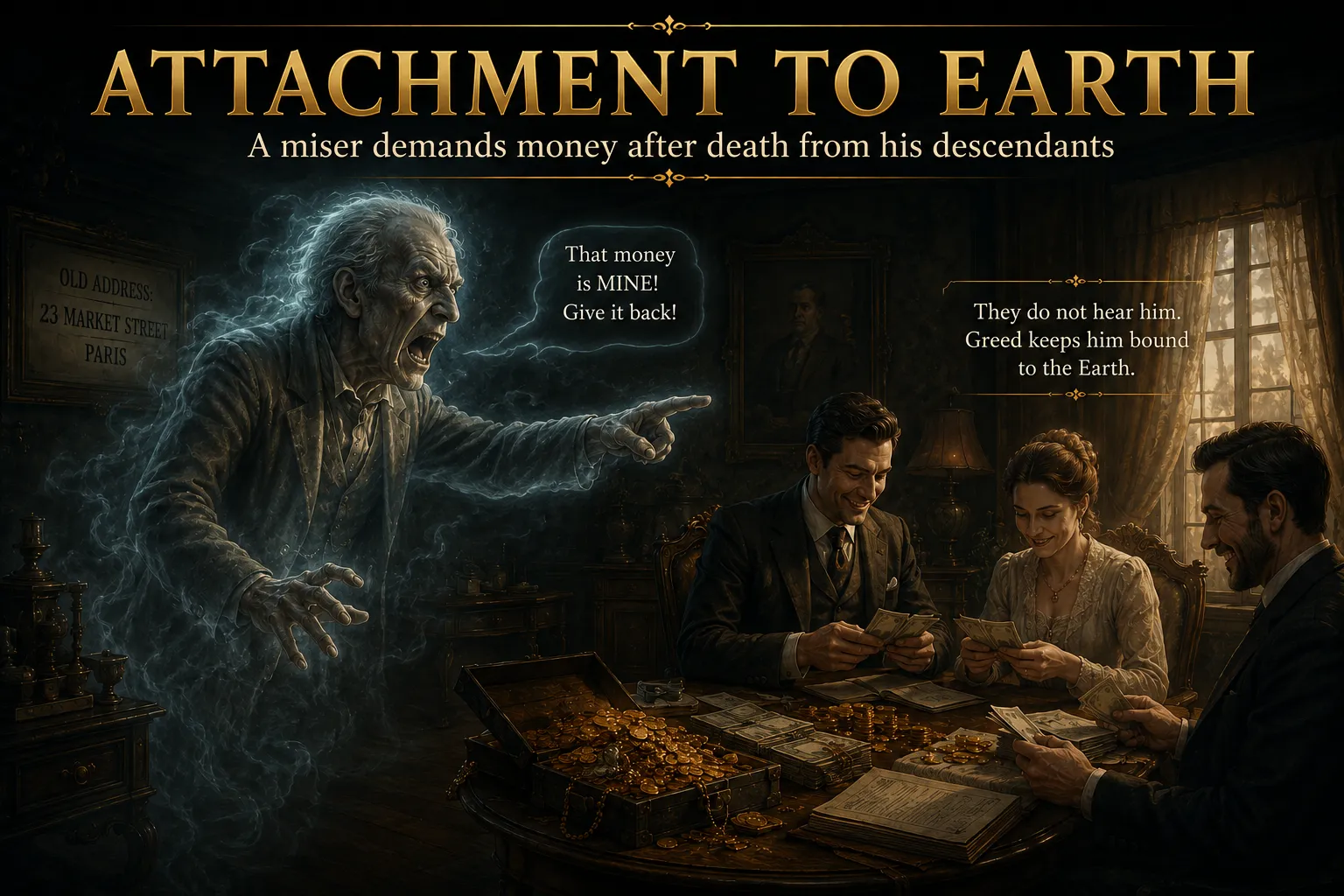 Attachment to Earth