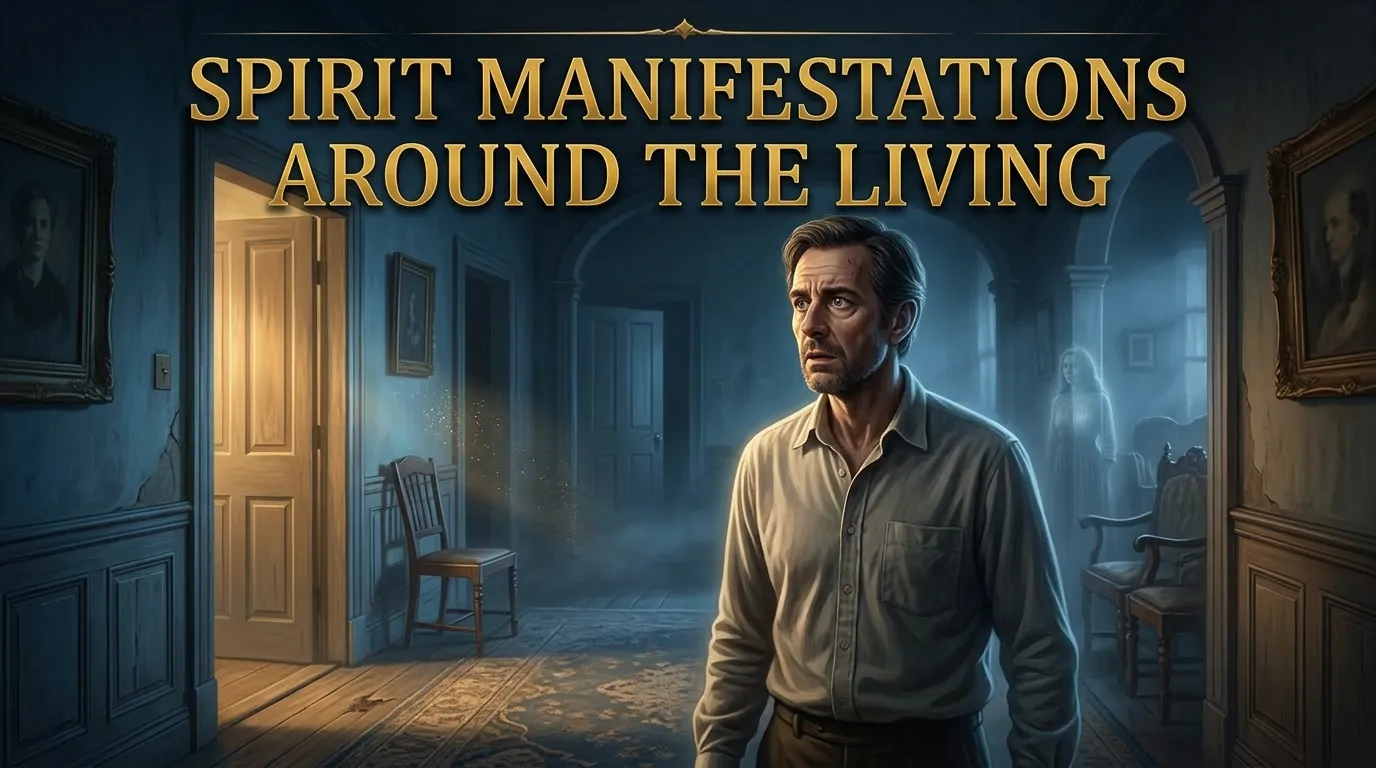 Spirit Manifestations Around the Living