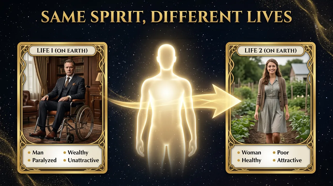 Same Spirit, Different Lives