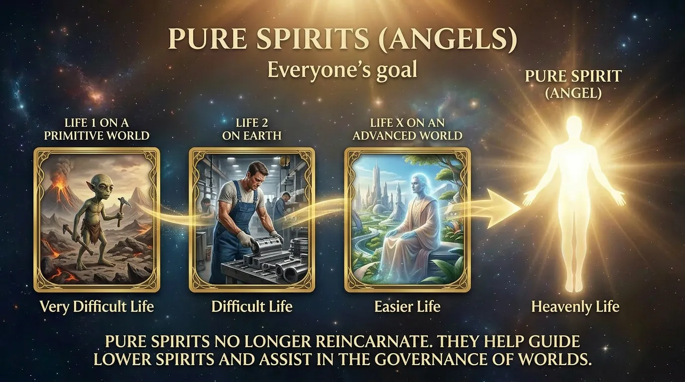 Spirits and Angels